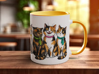 Tortoiseshell Cats Mug | Funny Tortie Cat Lover Gift