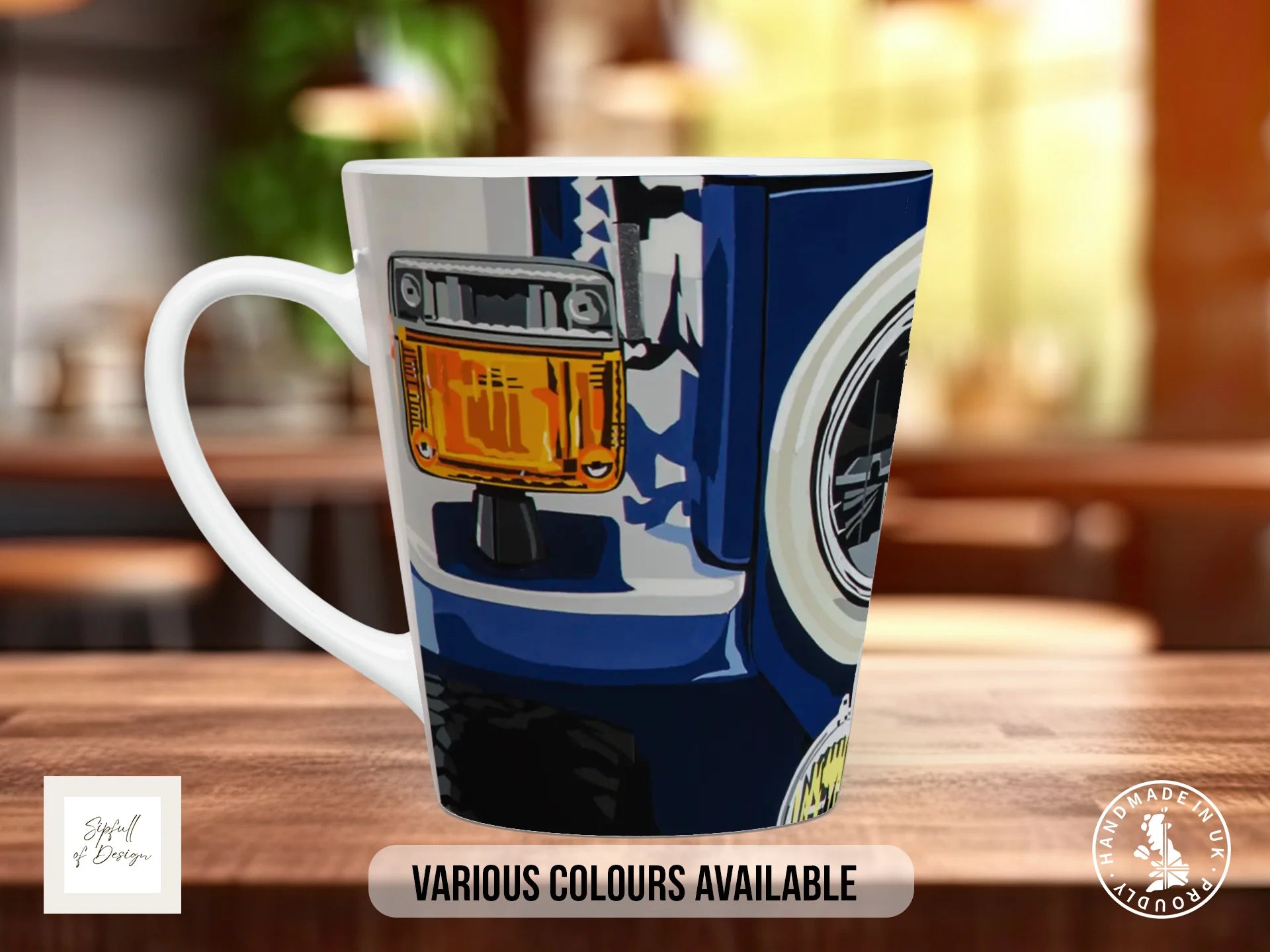 Toyota FJ40 – Signature Mug 12oz Latte