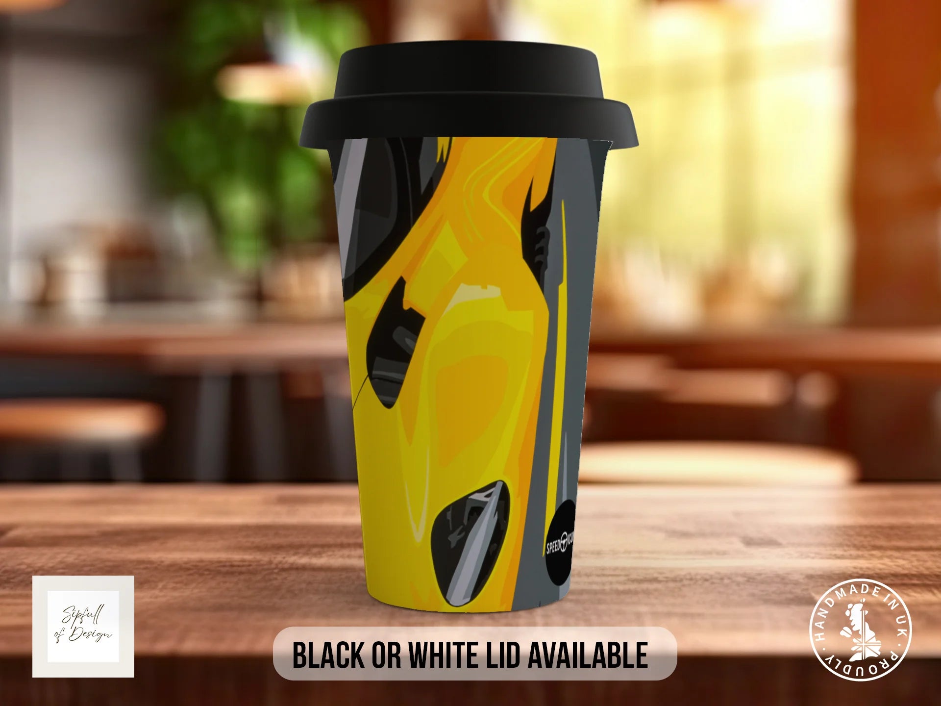Aston Martin Valkyrie – Signature Mug Travel Mug