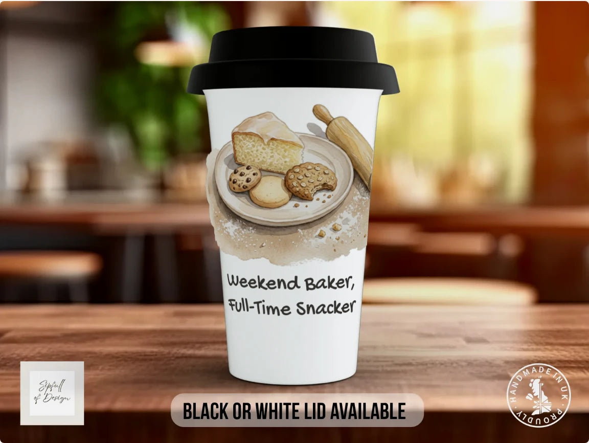 Black / Polymer / Travel Mug