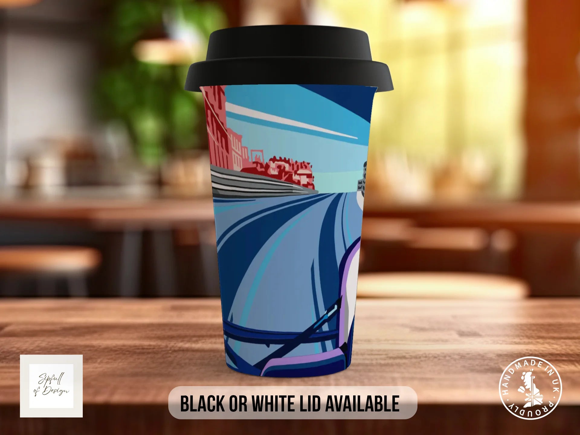 Beau Rivage, Monaco F1 (Williams) | Signature Mug Travel Mug
