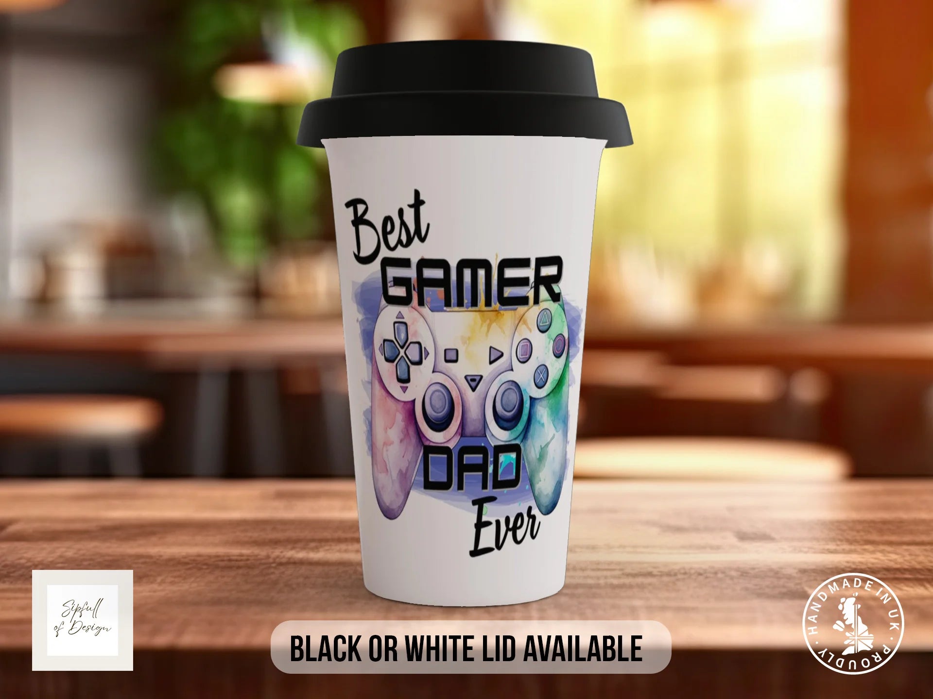 Best Gamer Dad Mug Travel Mug