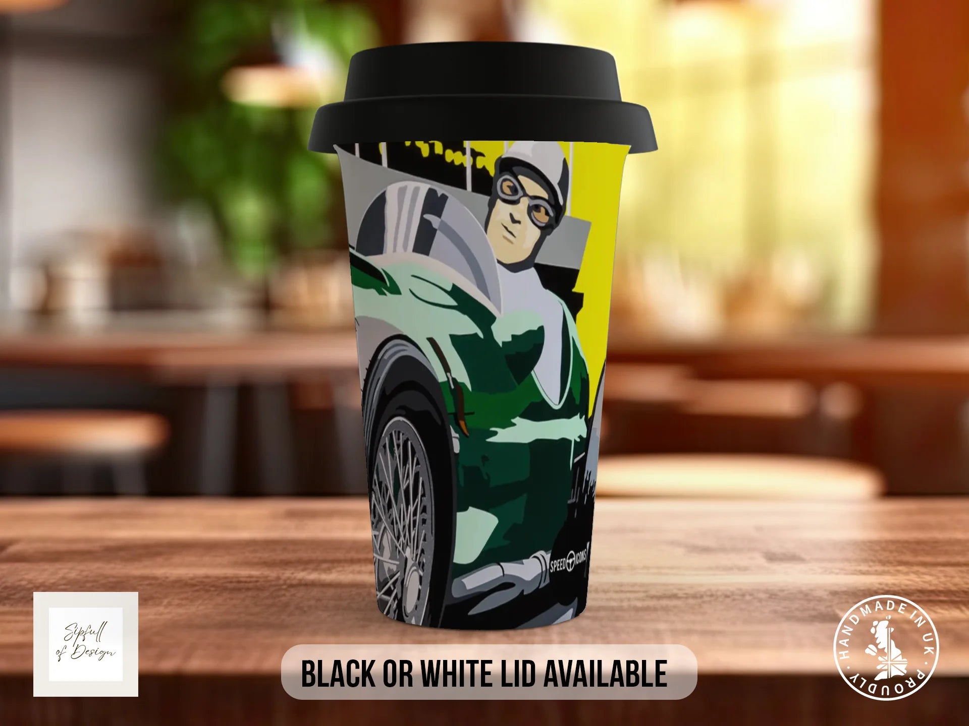 BRM at Goodwood | Signature Mug Travel Mug