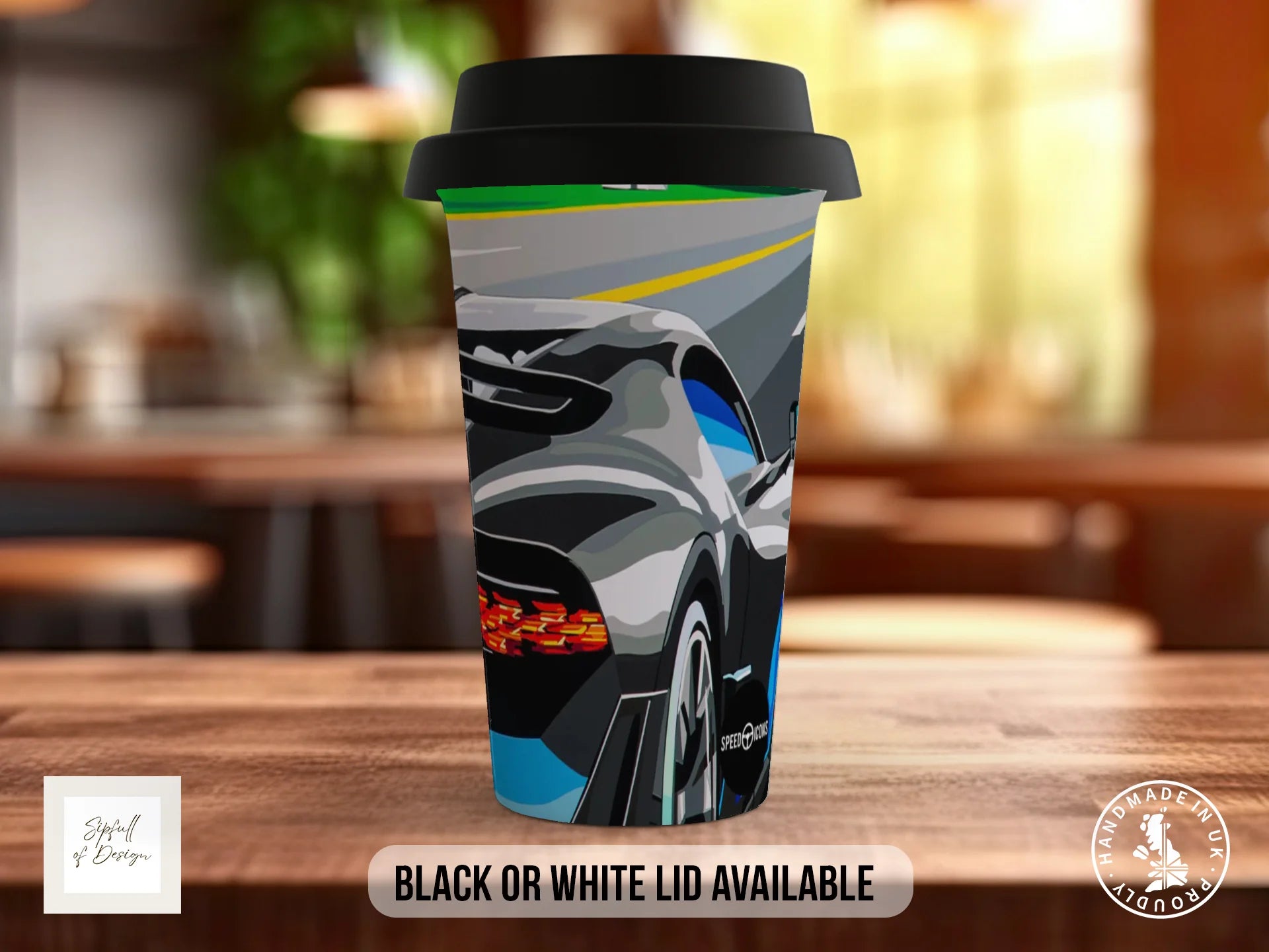 Bugatti Divo – Signature Mug Travel Mug