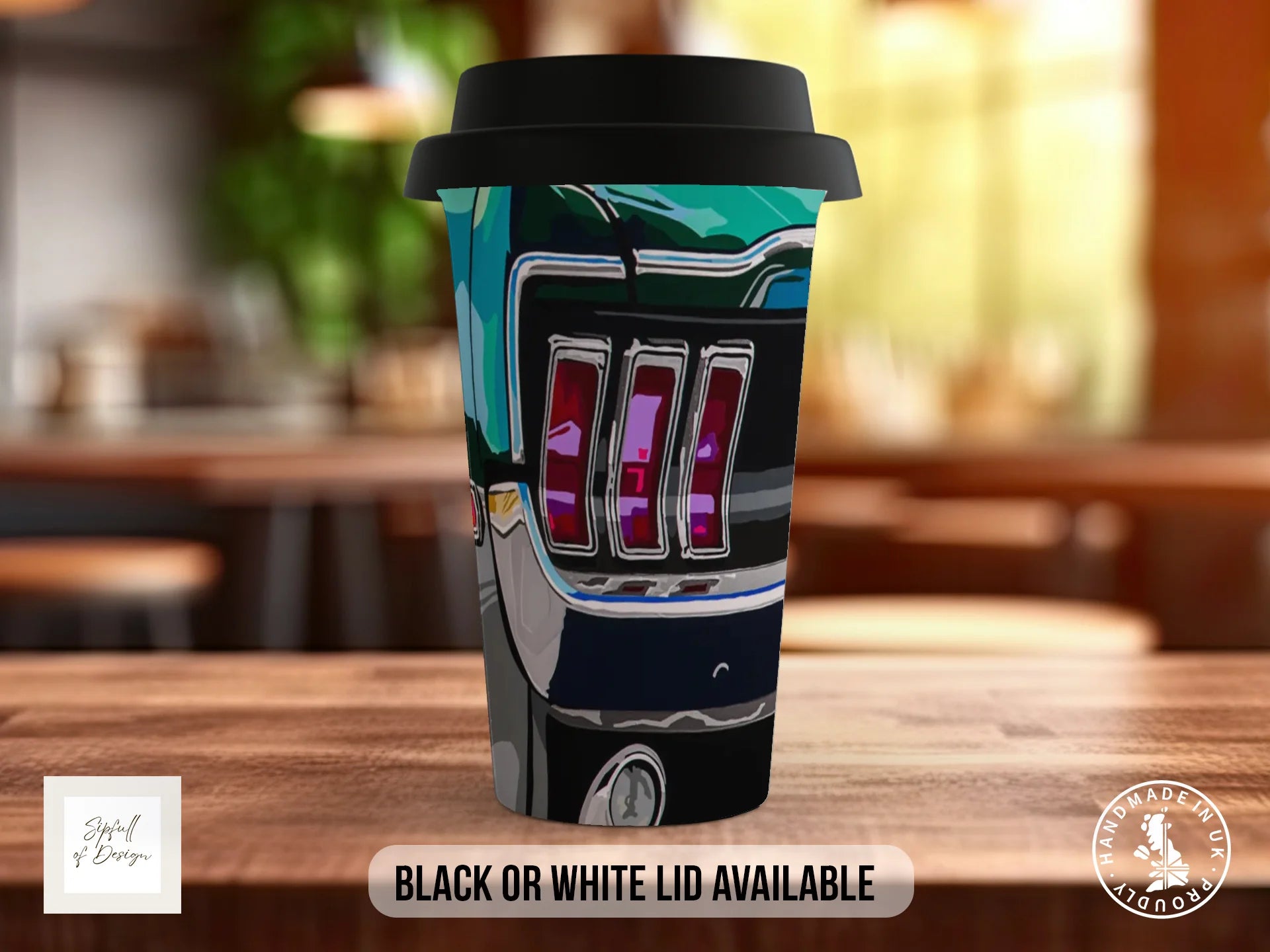 Bullitt Mustang – Signature Mug Travel Mug