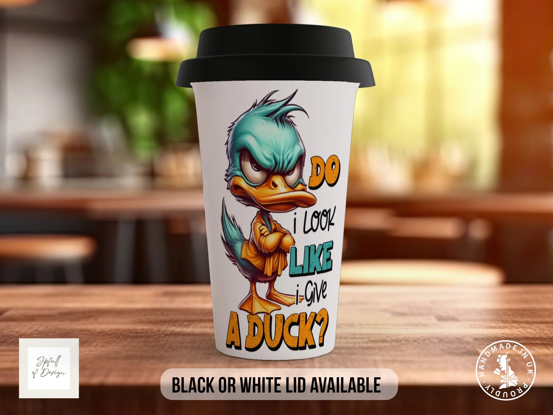 Funny Coffee Mug | Sarcastic Drinkware – Colourful 11oz Dishwasher Safe Mug Travel Mug