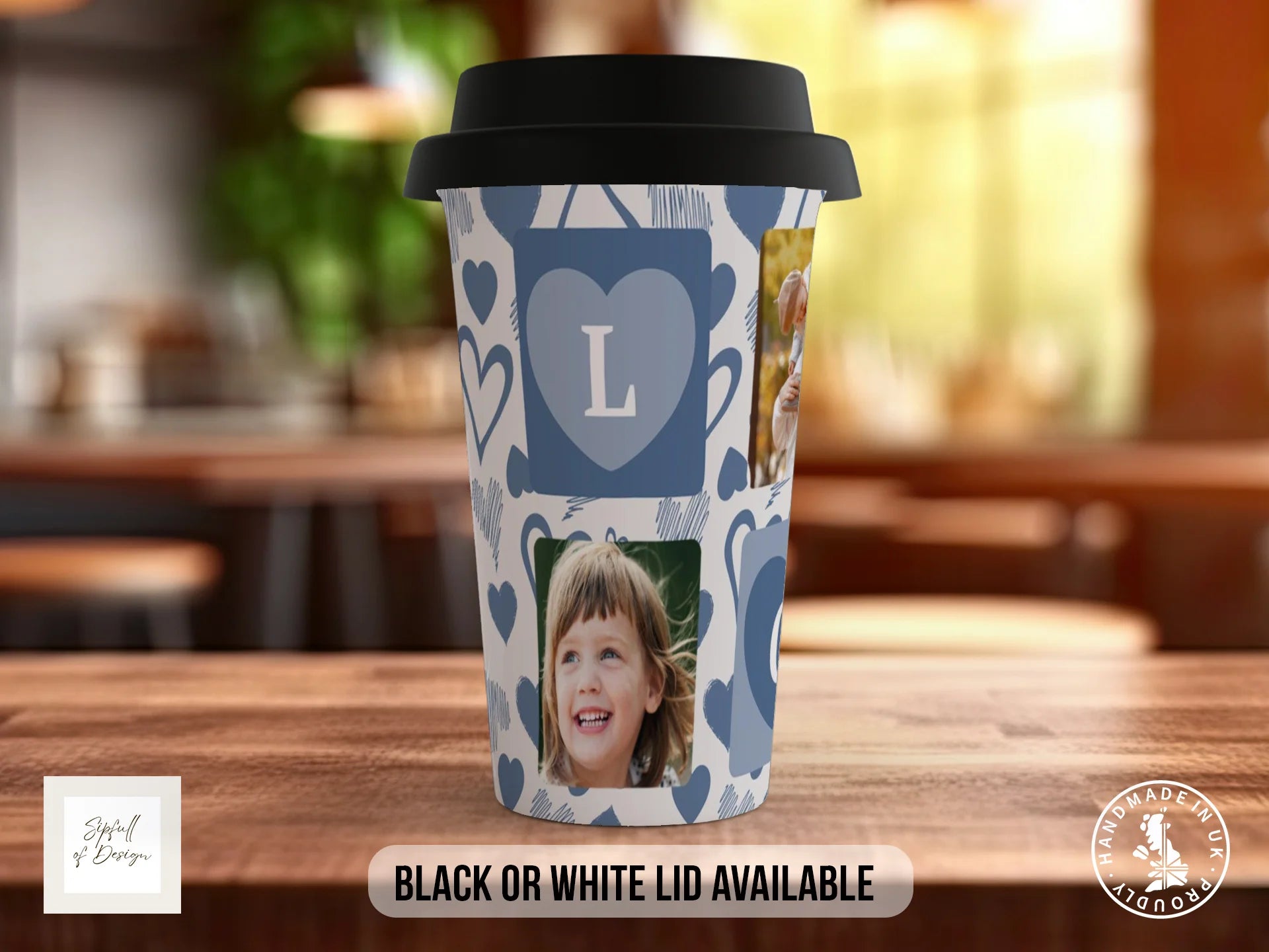 Black / Polymer / Travel Mug