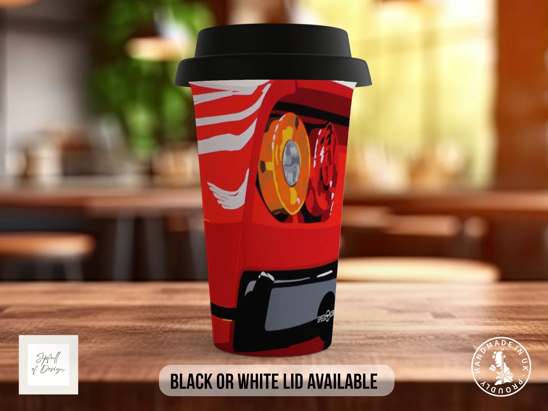 Ferrari 308 GTB – Signature Mug Travel Mug