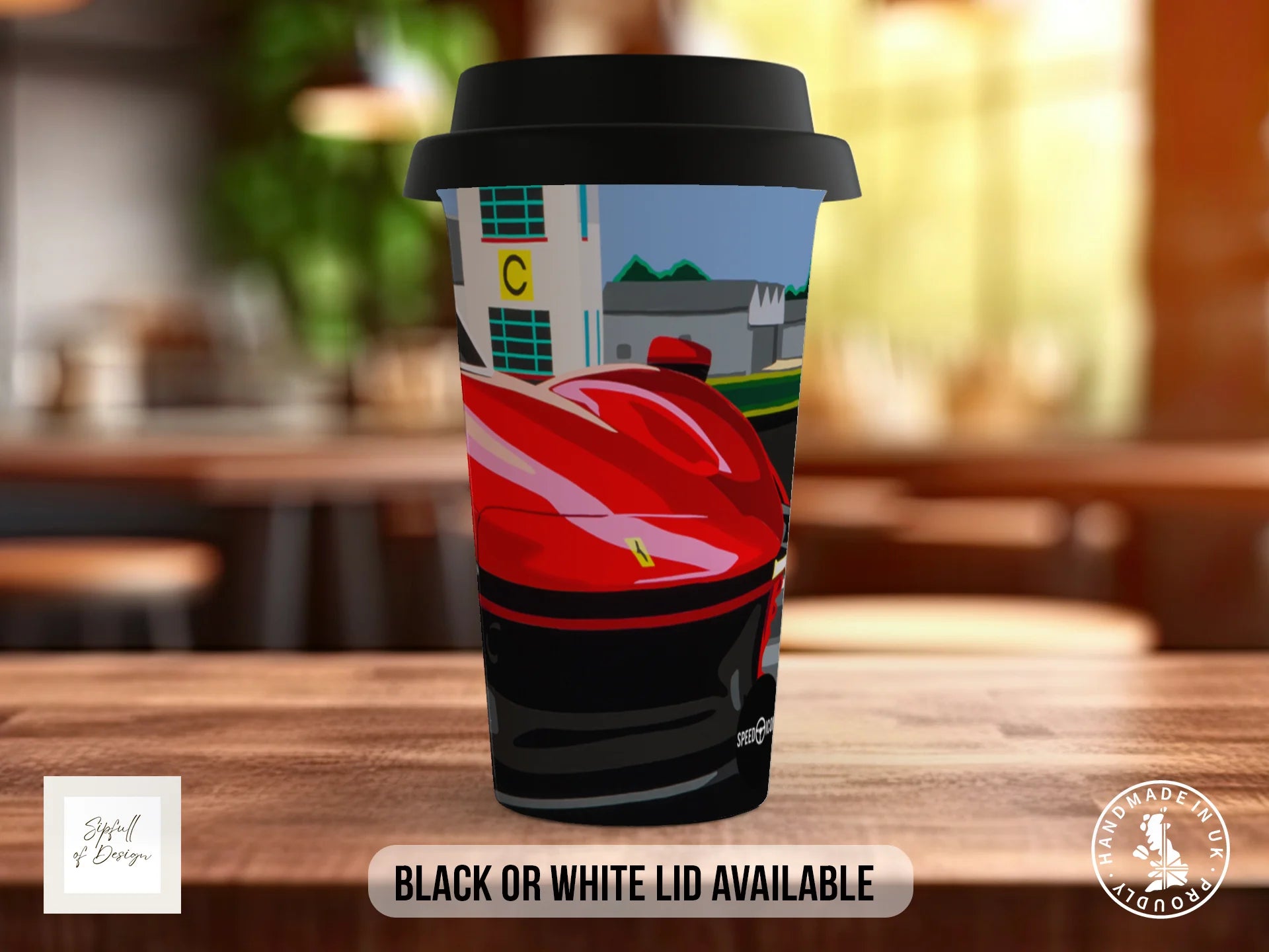Ferrari Daytona SP3 – Signature Mug Travel Mug