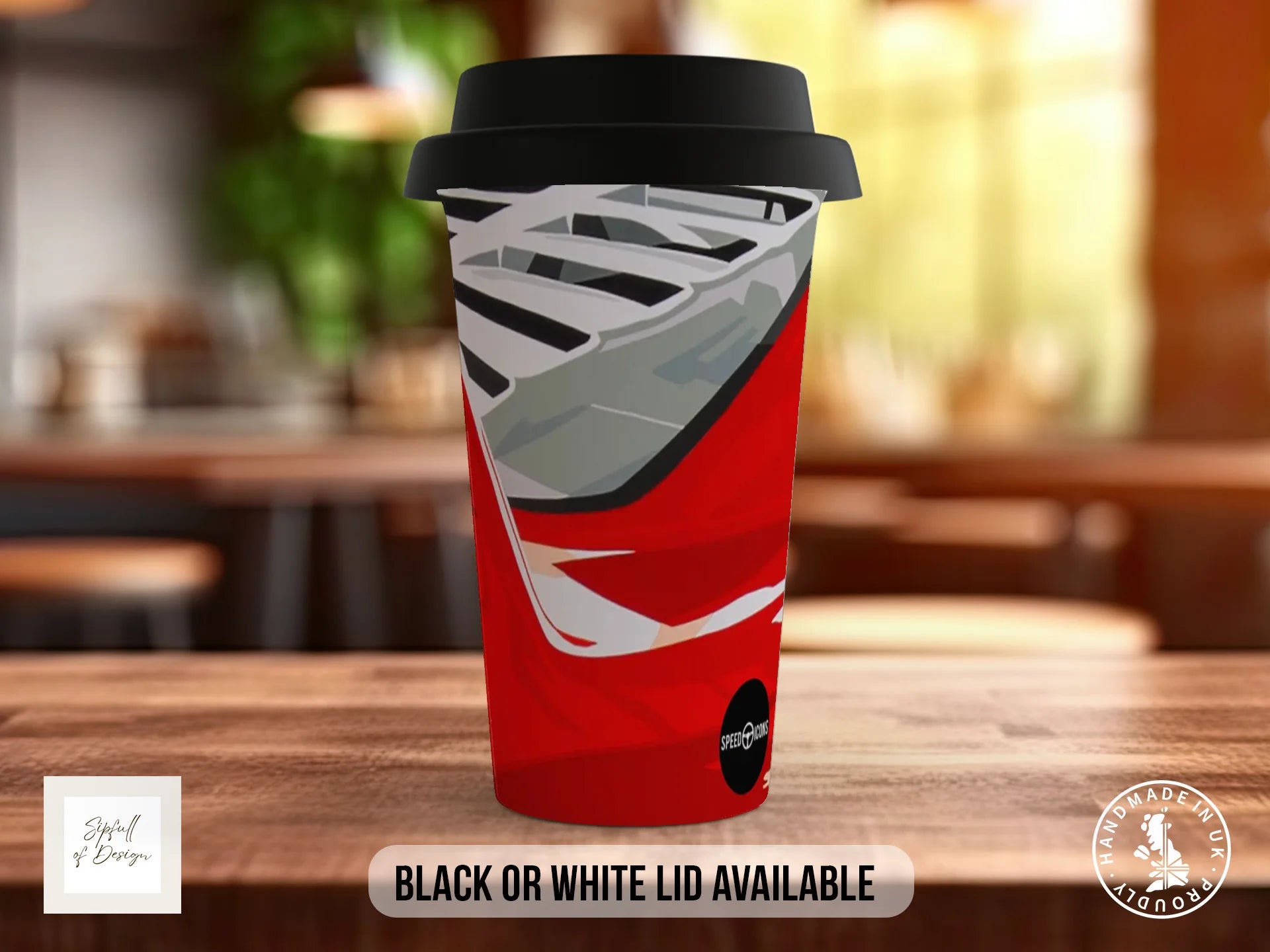 Ferrari F40 Rear – Signature Mug Travel Mug