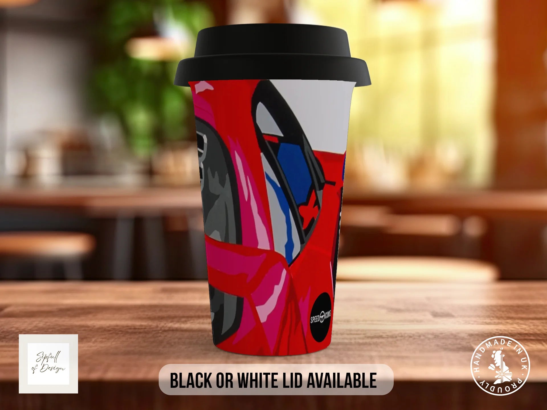 Ferrari F40 – Signature Mug Travel Mug