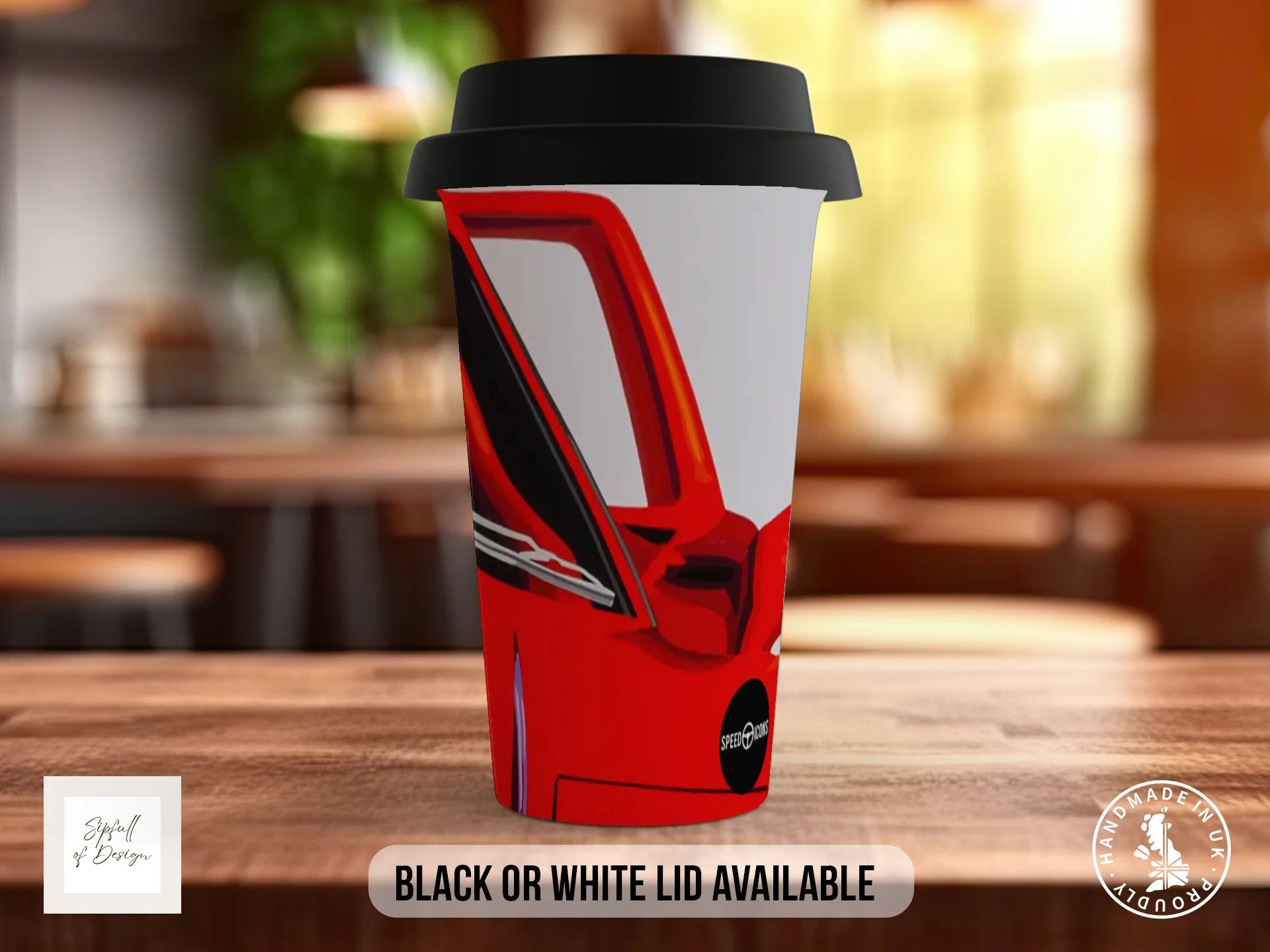 Ferrari F40 – Signature Mug - Cockpit Version Travel Mug