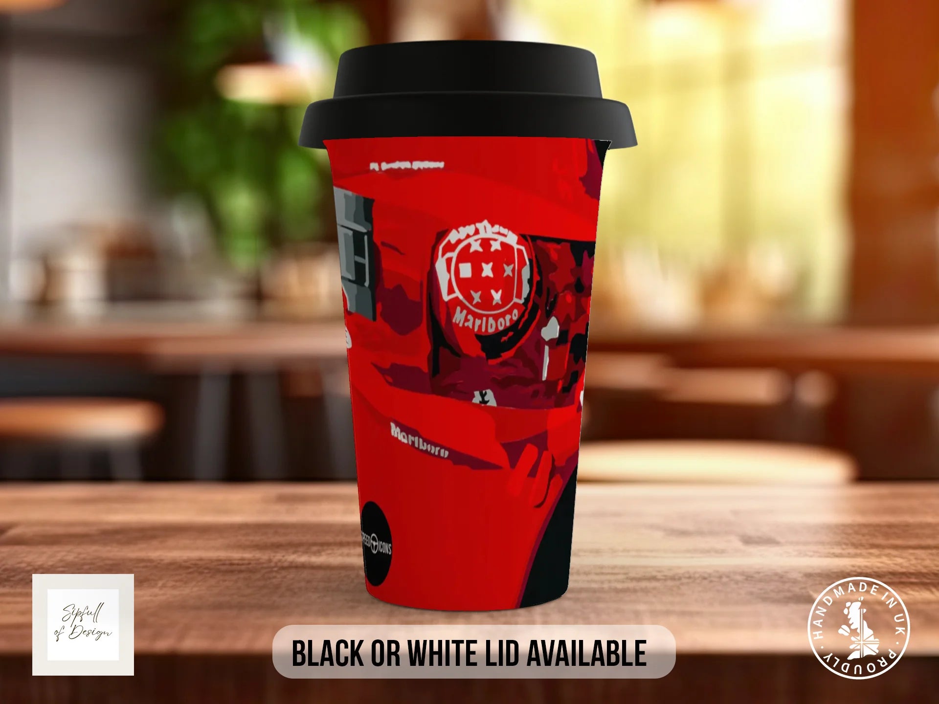 Ferrari Formula One – Schumacher Era – Signature Mug Travel Mug