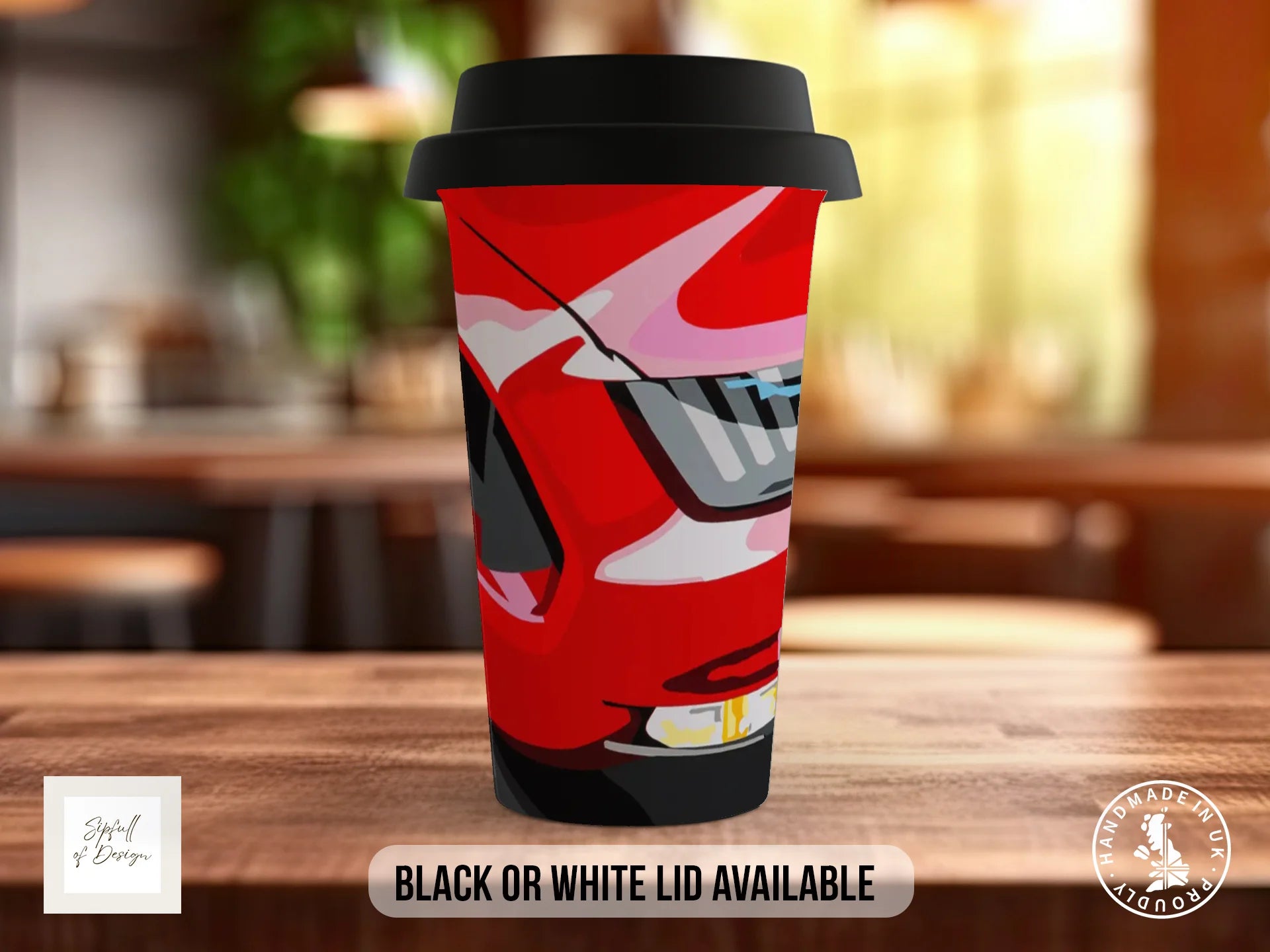 Ford Mustang Shelby GT500 – Signature Mug Travel Mug