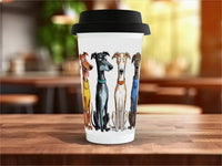 Greyhounds Mug | Funny Greyhound Lover Gift