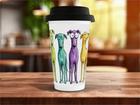 Greyhounds & Whippets Mug | Funny Sighthound Lover Gift