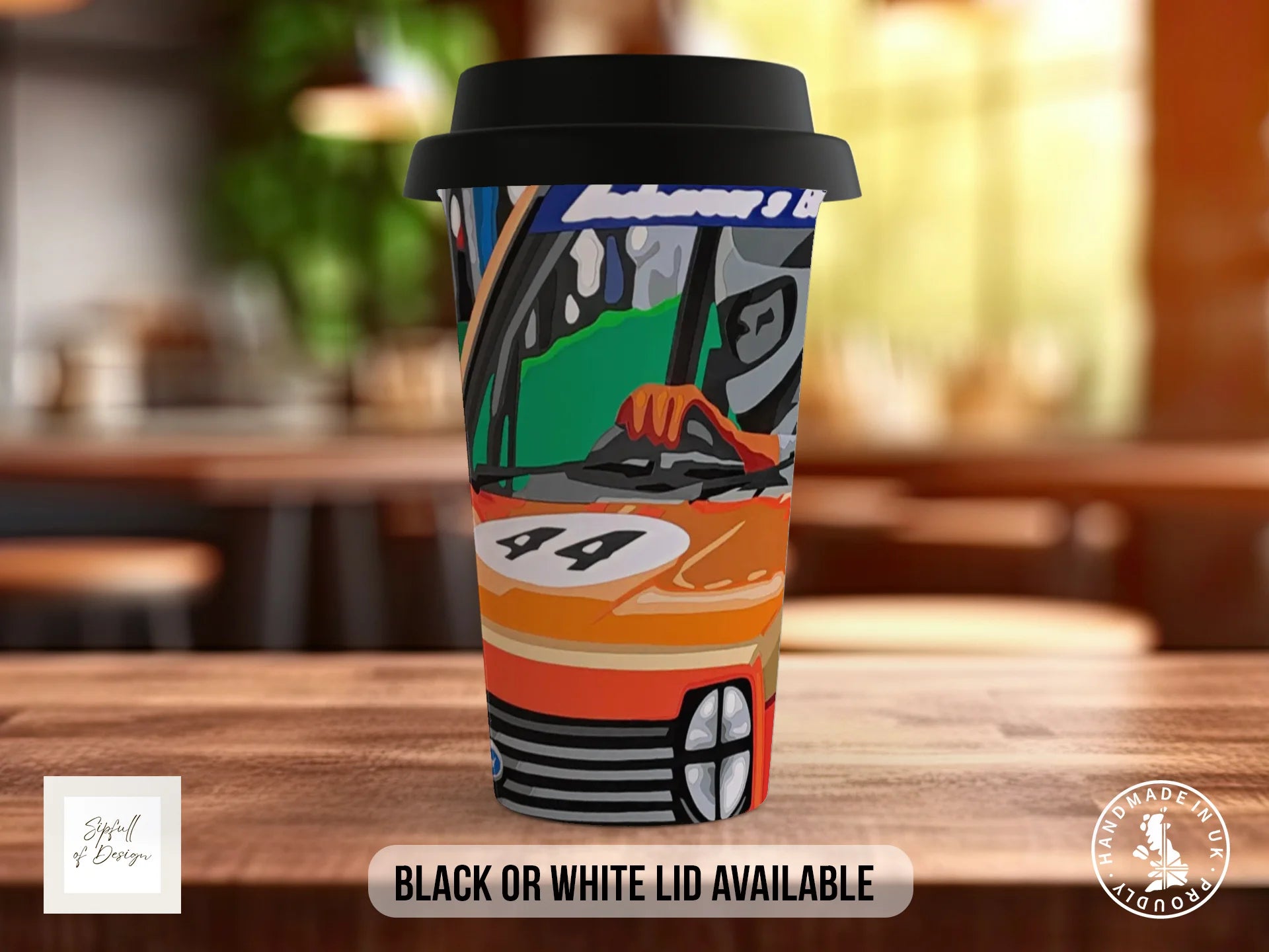 Group N Fiesta Racing – Signature Mug Travel Mug