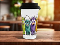 Highland Cows Mug | Funny Highland Cow Lover Gift