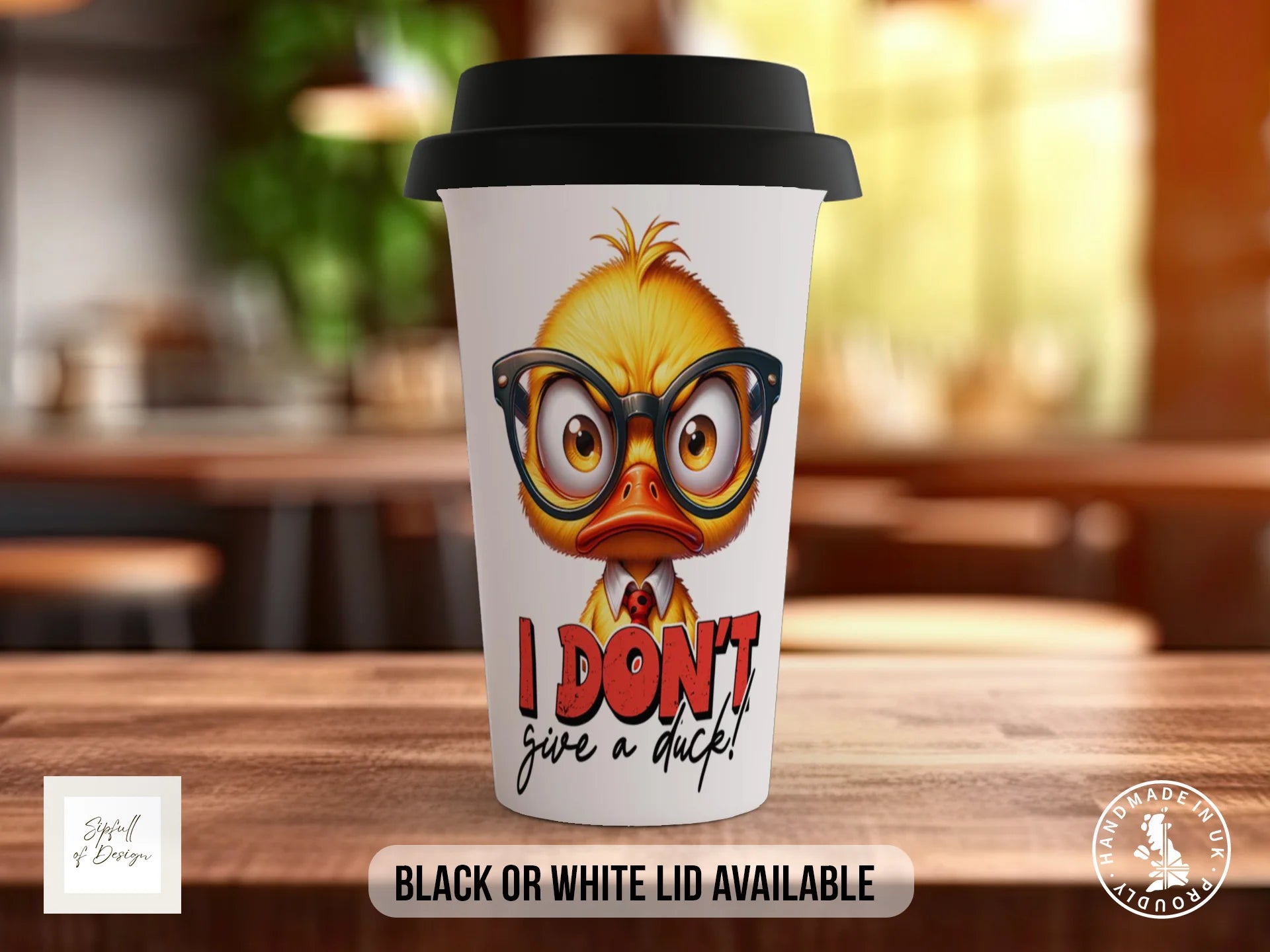 Funny Coffee Mug – Sarcastic 11oz Ceramic Mug with Attitude | Dishwasher Safe Travel Mug