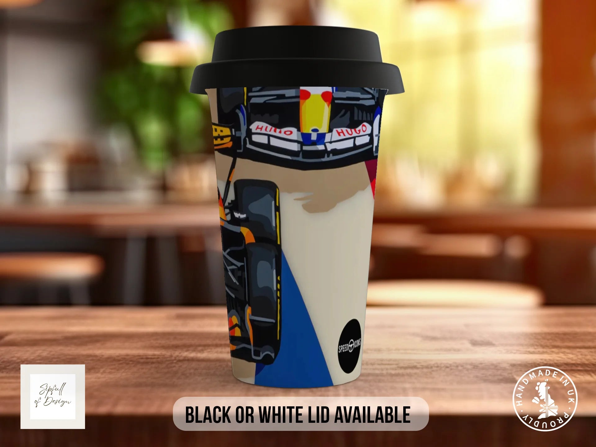 Lando Norris British GP – Signature Mug Travel Mug