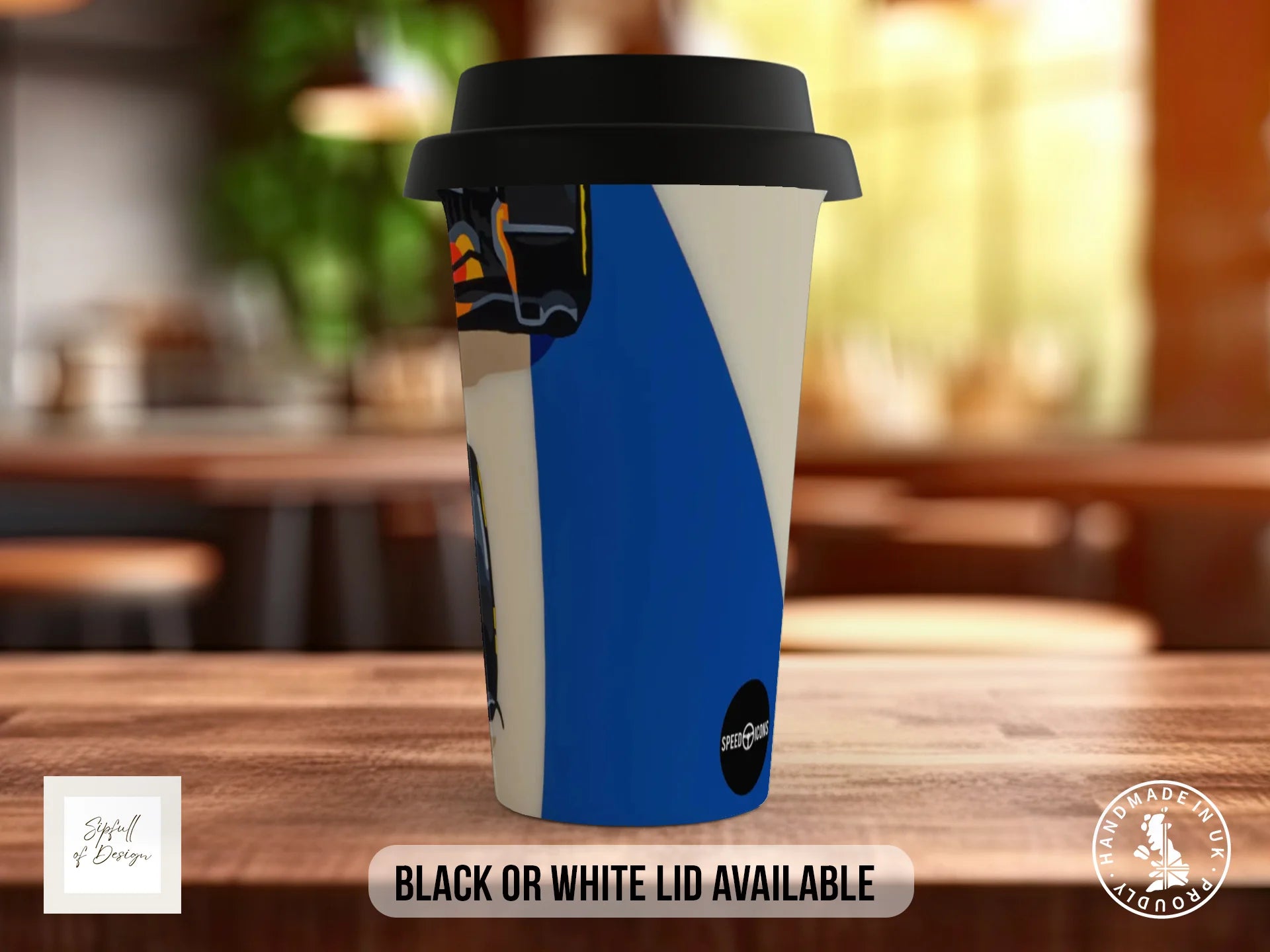 Lewis Hamilton British GP – Signature Mug Travel Mug