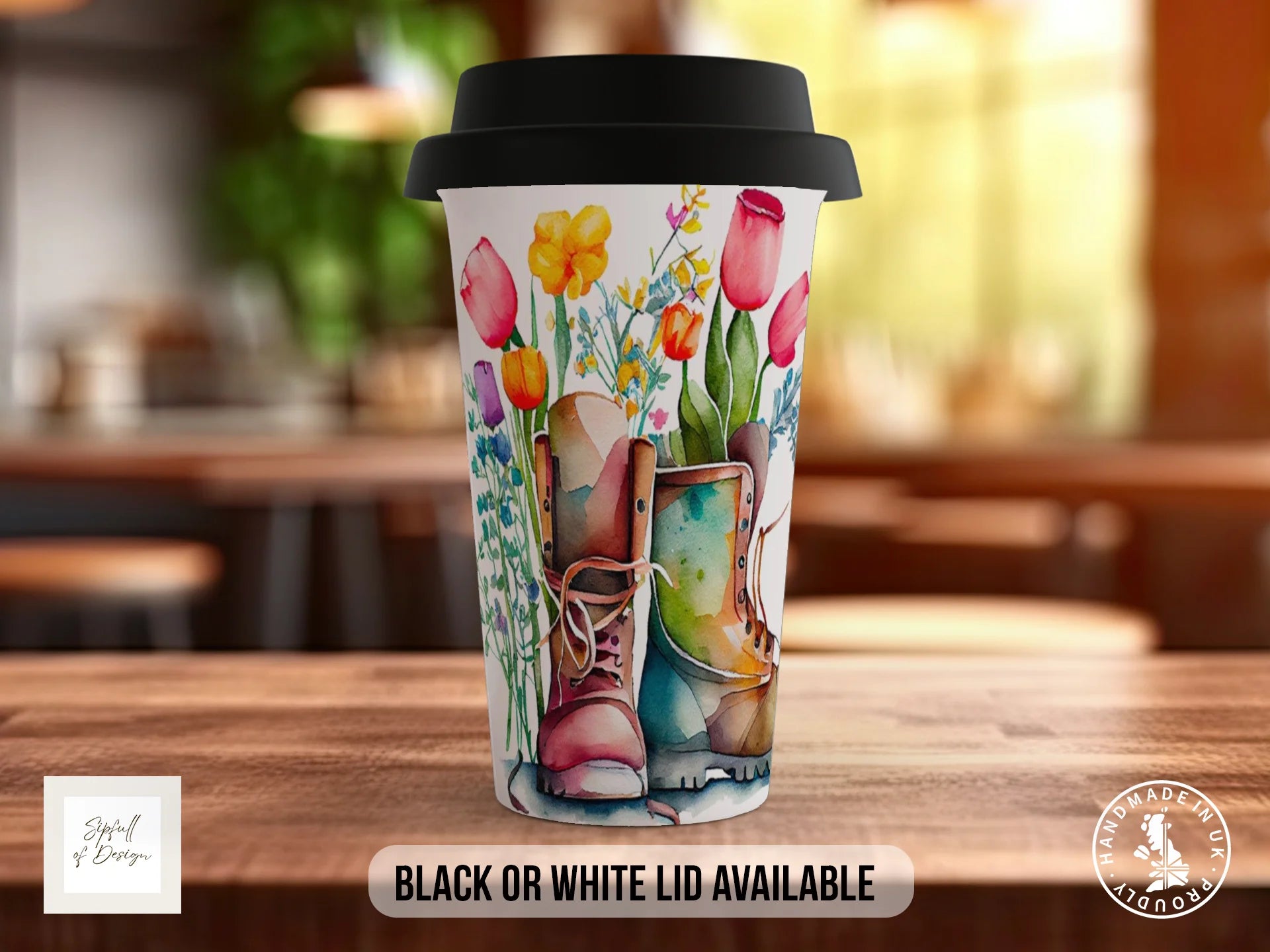 Life is Better in the Garden Mug | Gardening Gift Travel Mug