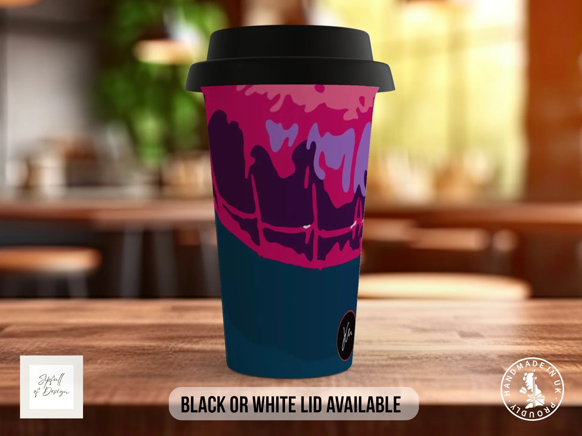 Lilos Mug | Joel Clark Signature Art | Water Studies Series Travel Mug