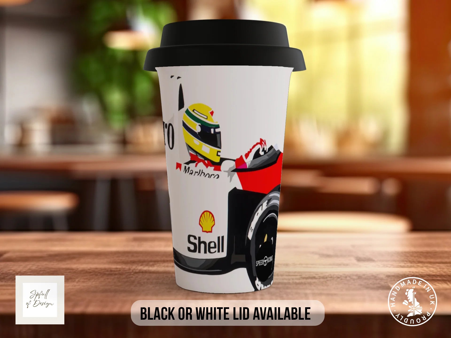 McLaren MP4/4 – Marlboro – Signature Mug Travel Mug