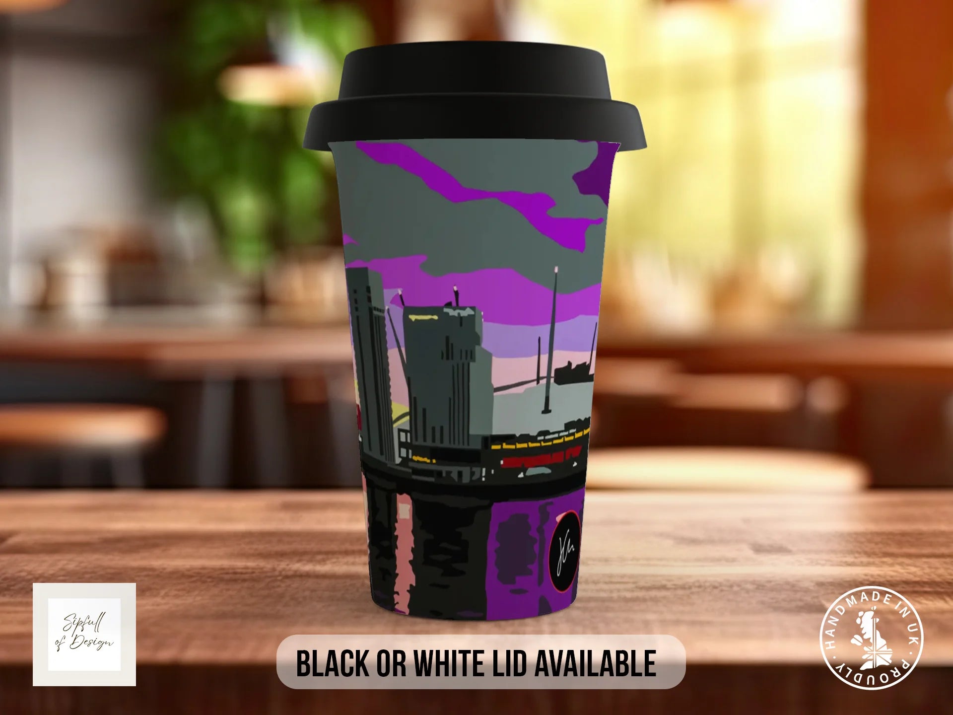 Morning Dome Mug | Joel Clark Signature Art Travel Mug