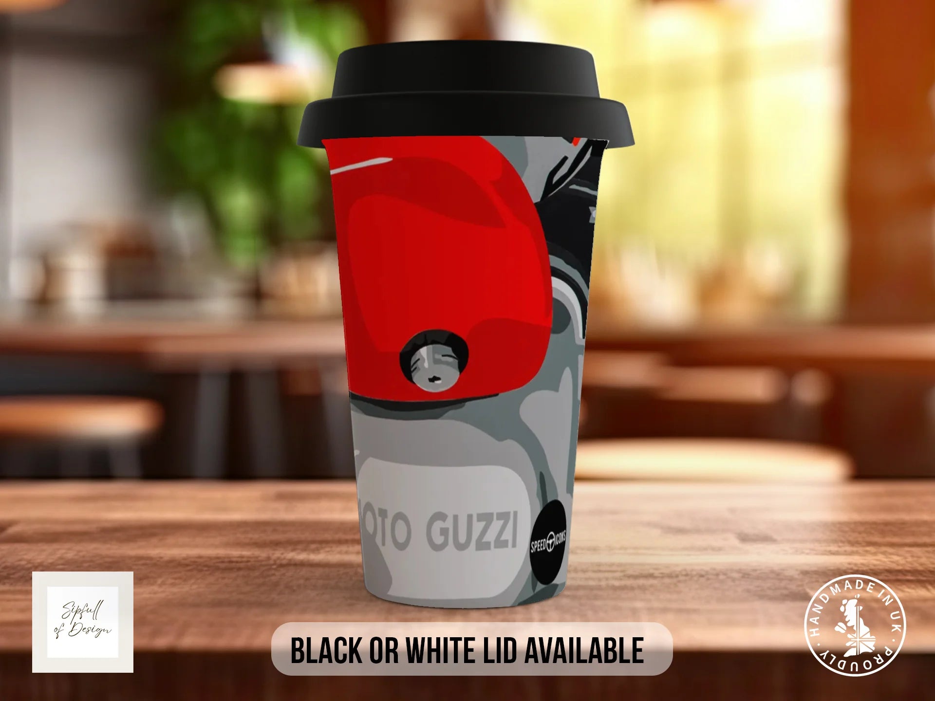 Moto Guzzi Motorcycle – Signature Mug Travel Mug