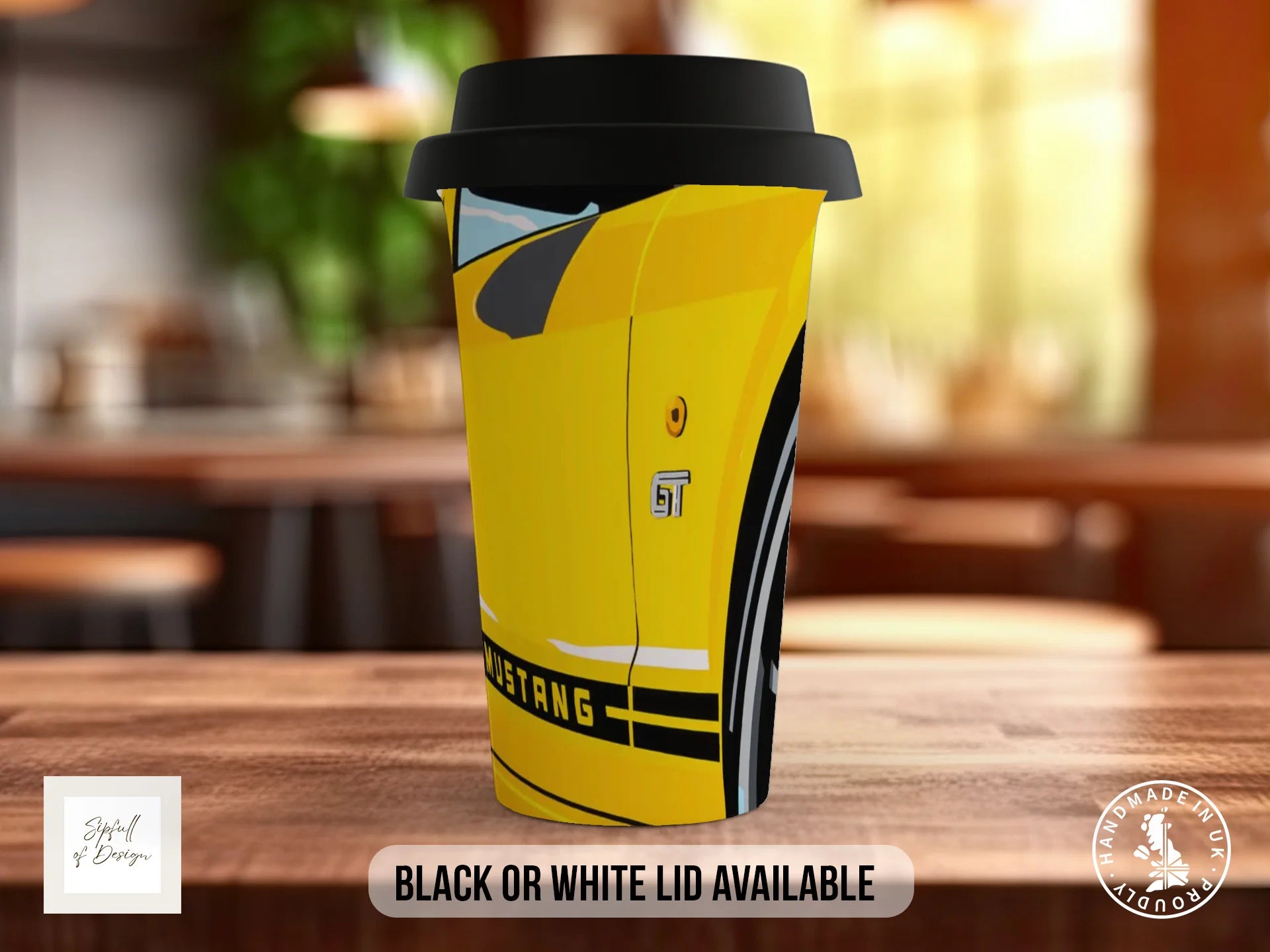 Mustang GT – Signature Mug Travel Mug