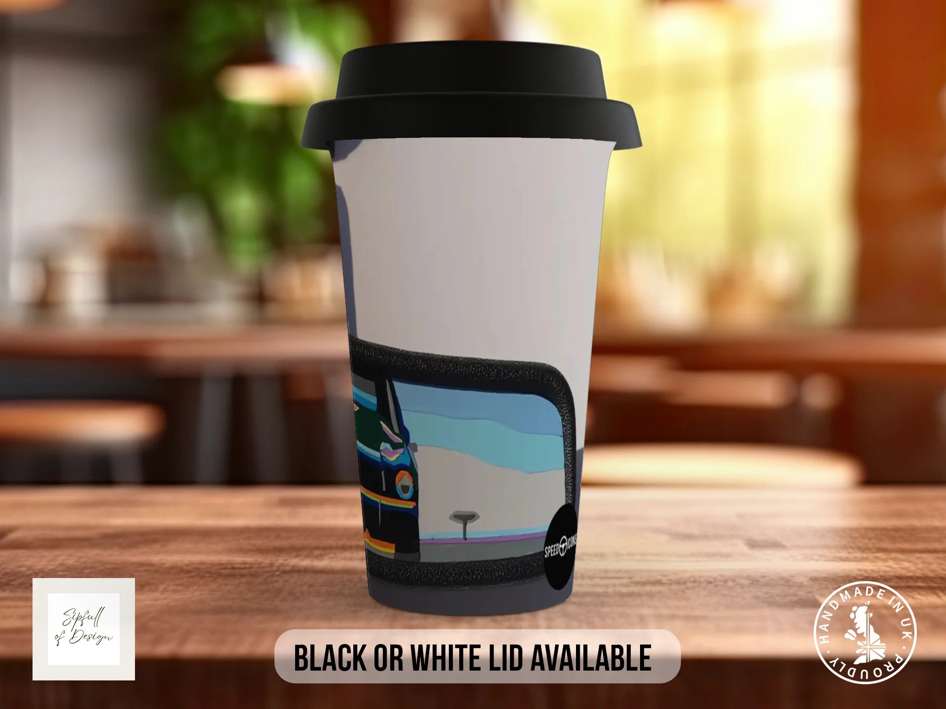 Mustang in the Mirror – Signature Mug Travel Mug