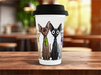 Natural Sphynx Cats Mug | Funny Hairless Cat Lover Gift