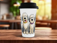 Old English Sheepdogs Mug | Funny Sheepdog Lover Gift