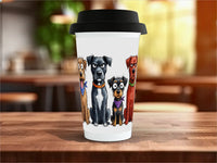 Patterdale Terriers Mug | Funny Patterdale Lover Gift
