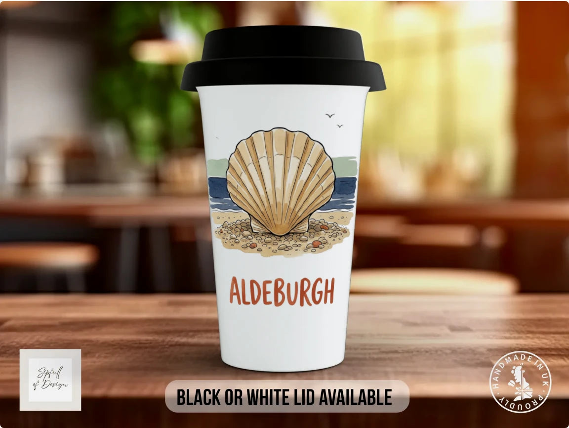Black / Polymer / Travel Mug
