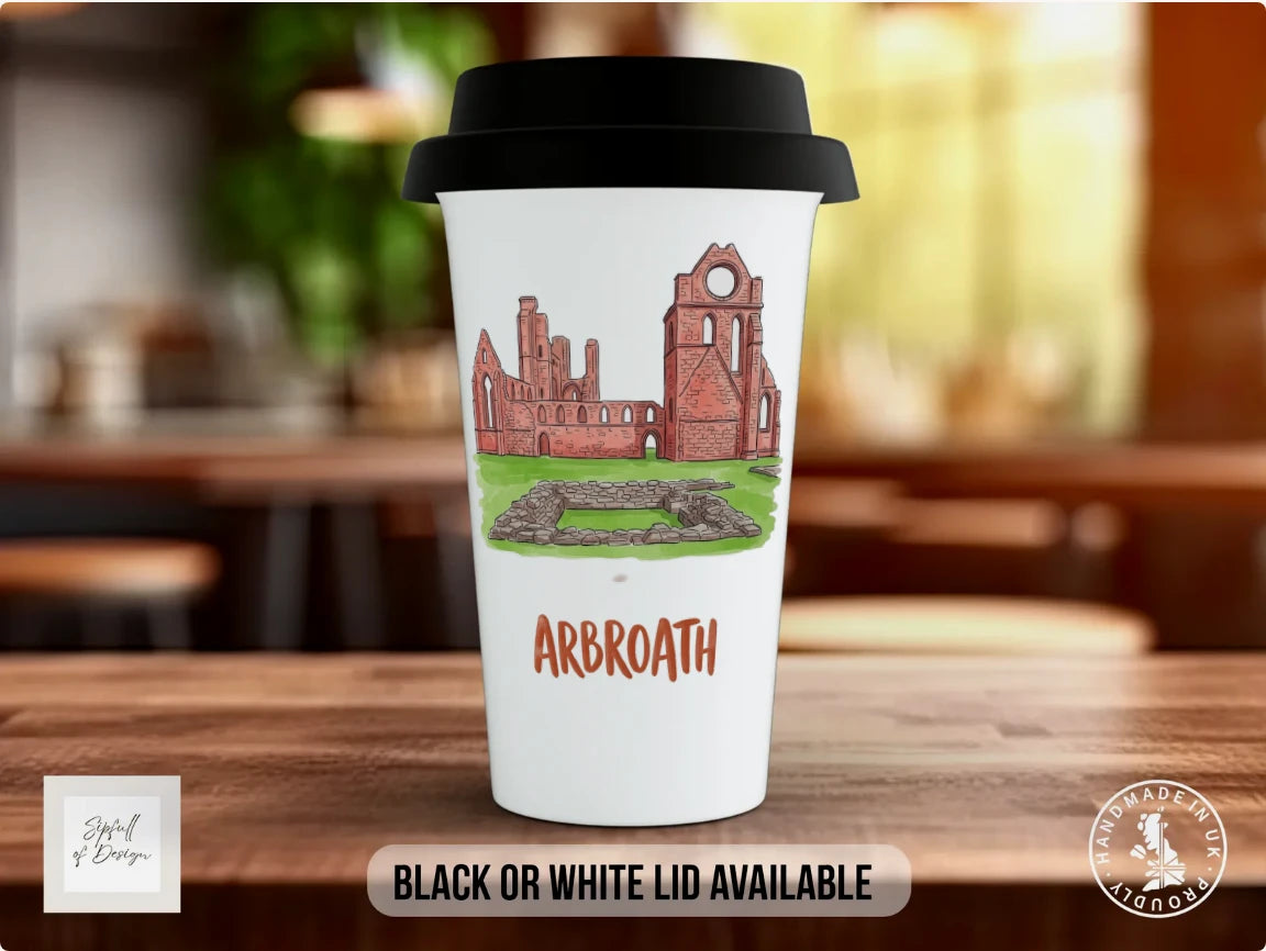 Black / Polymer / Travel Mug