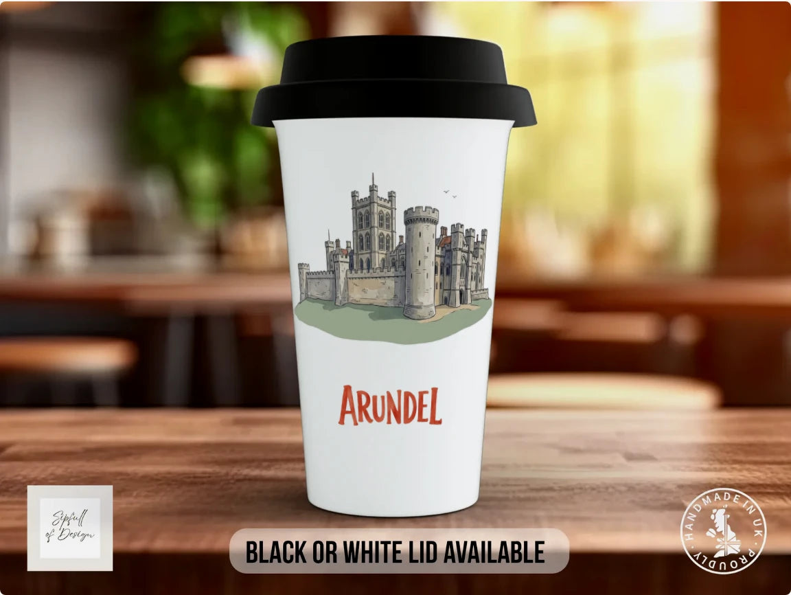 Black / Polymer / Travel Mug