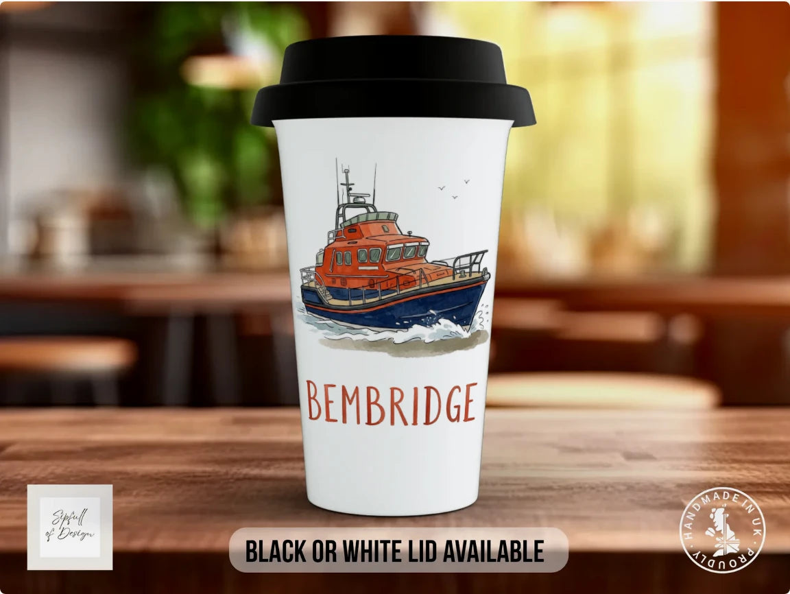 Black / Polymer / Travel Mug