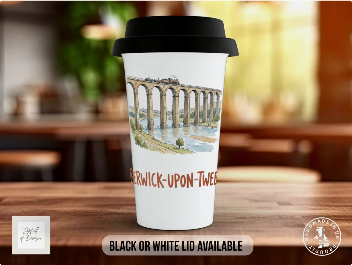 Black / Polymer / Travel Mug