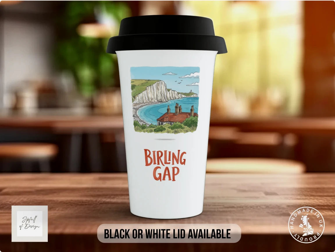 Black / Polymer / Travel Mug