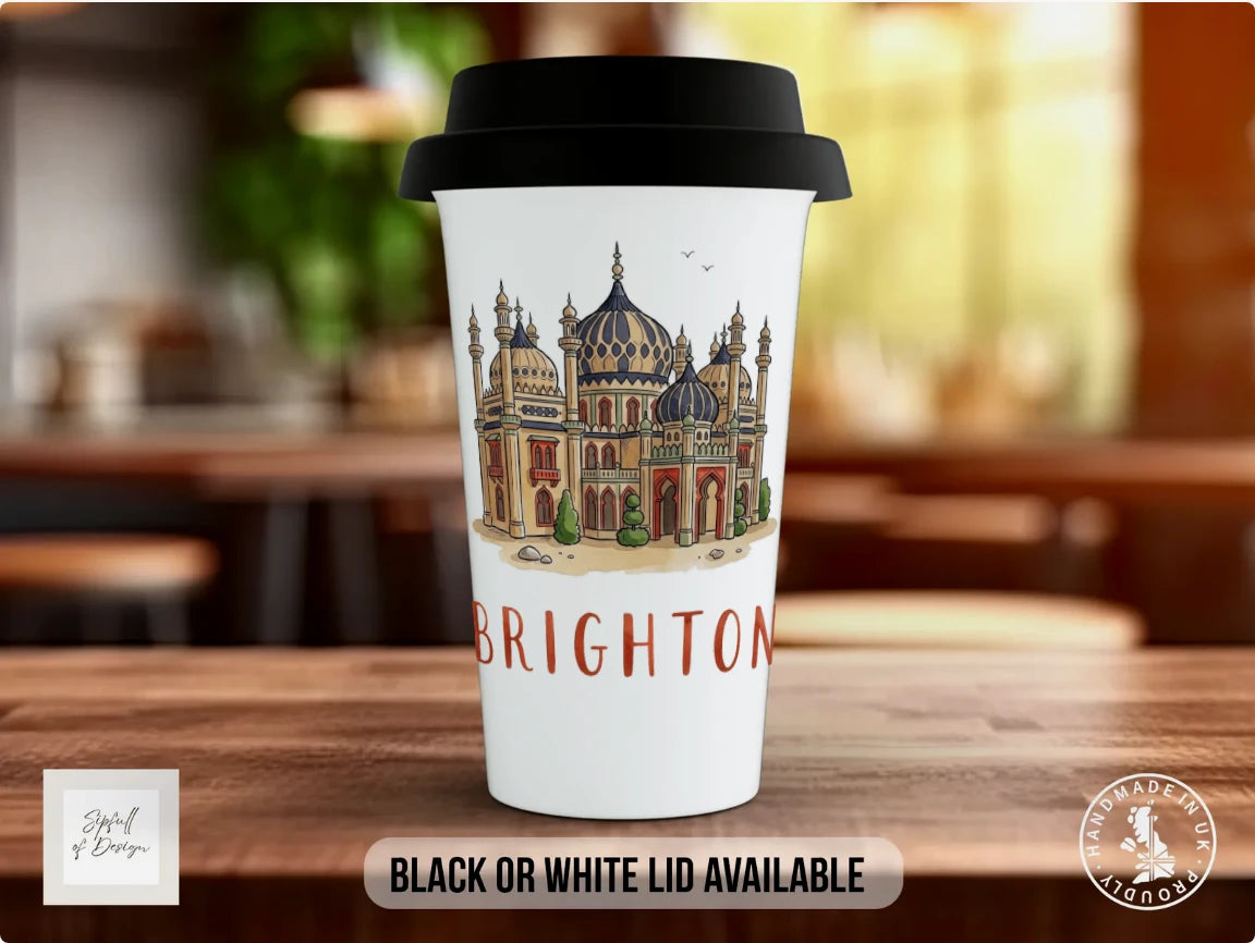 Black / Polymer / Travel Mug