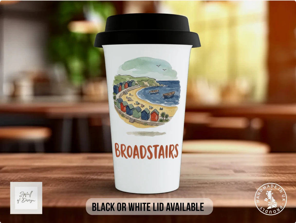 Black / Polymer / Travel Mug