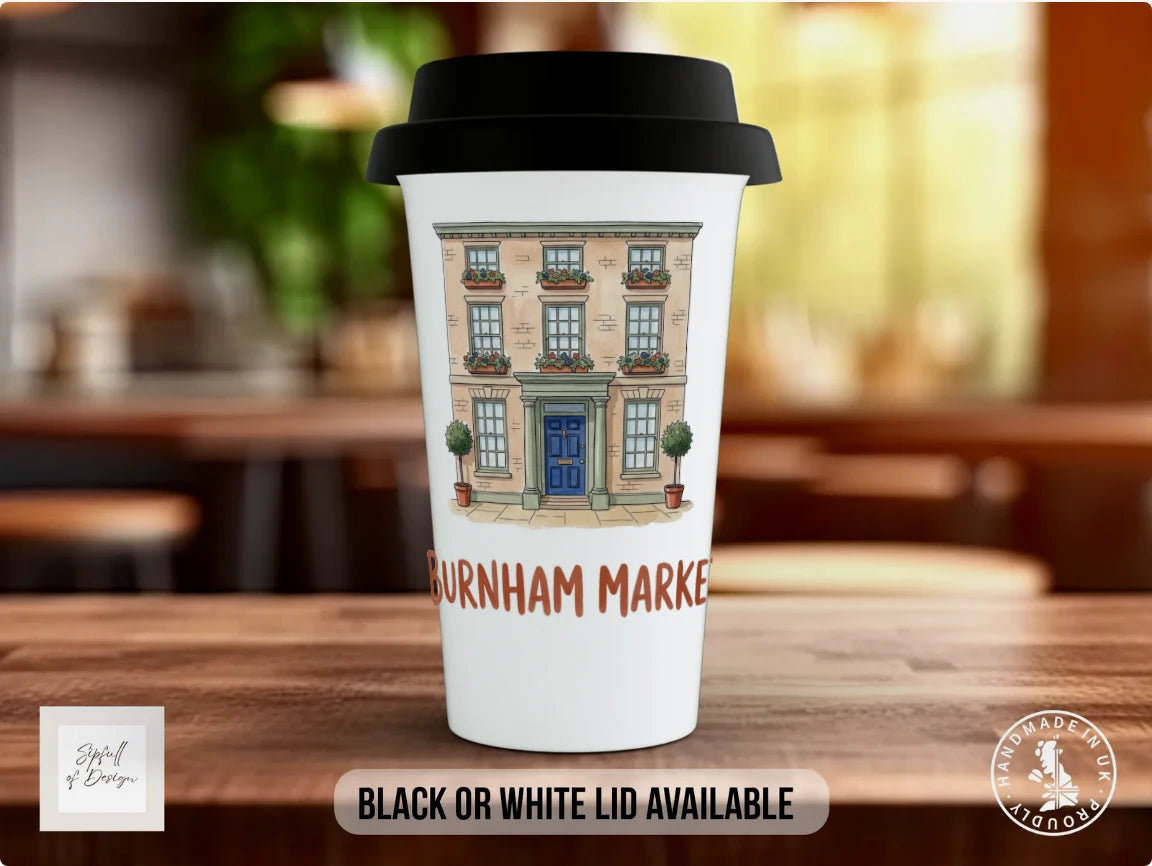 Black / Polymer / Travel Mug