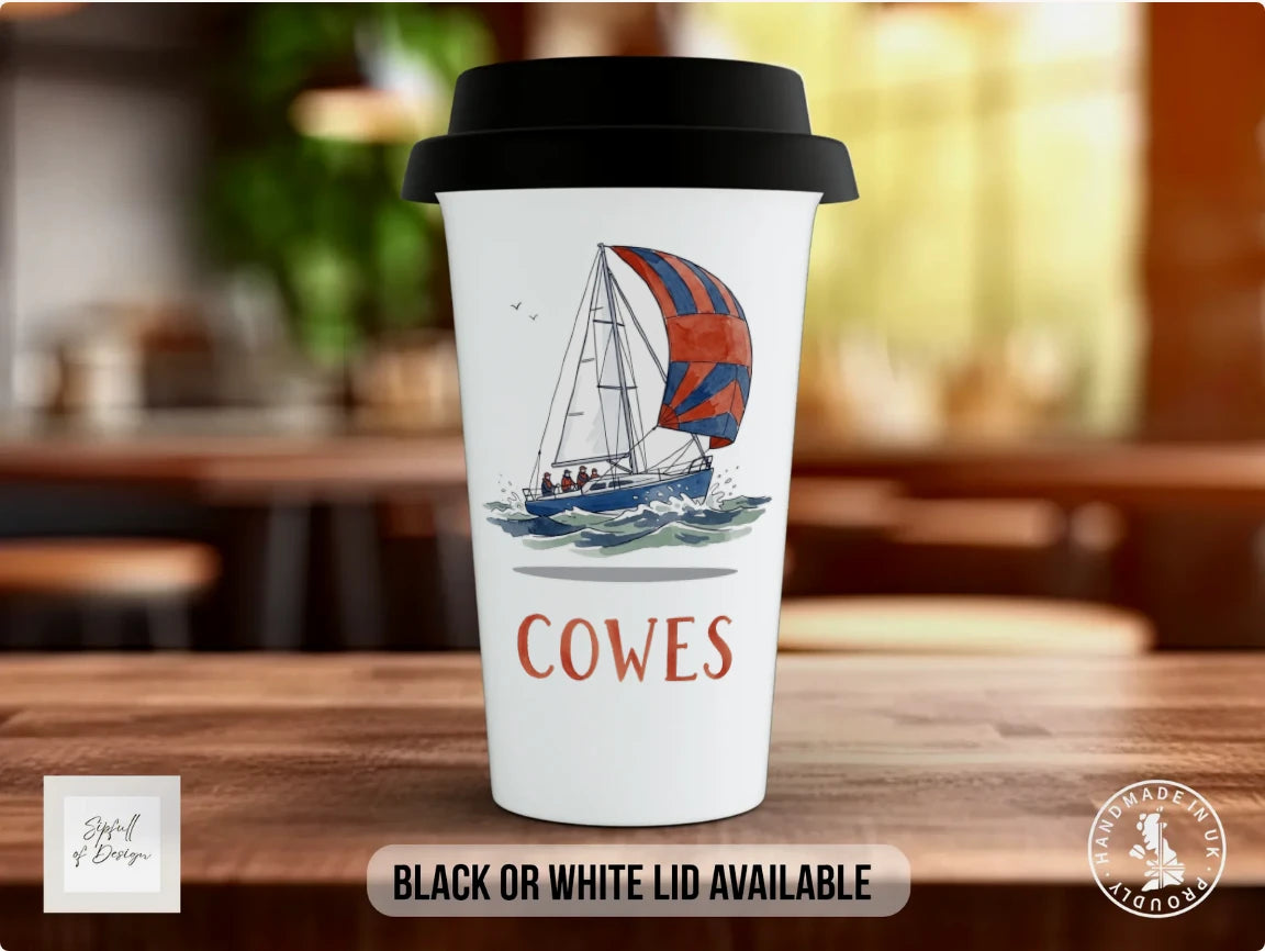 Black / Polymer / Travel Mug