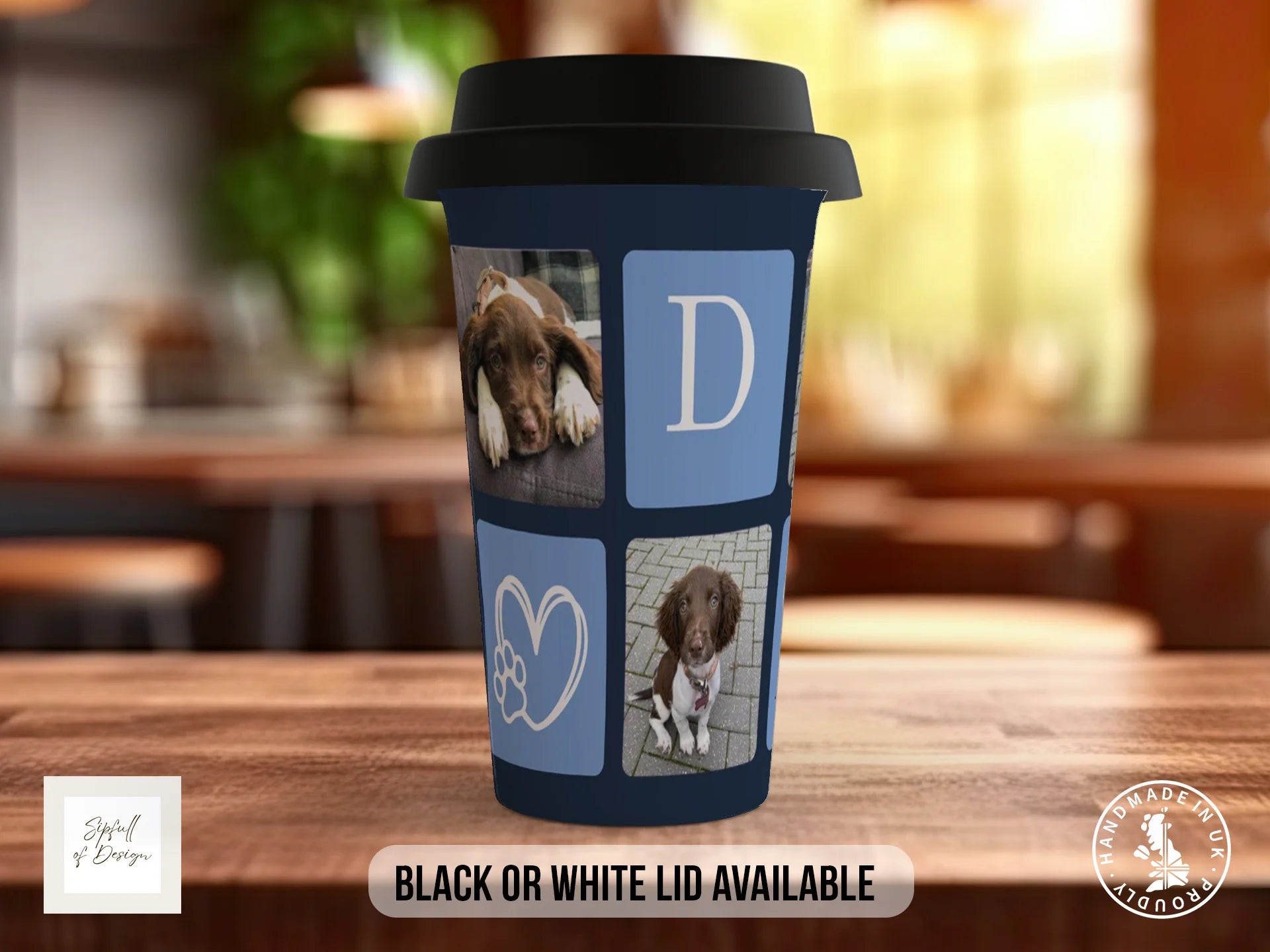 Black / Polymer / Travel Mug
