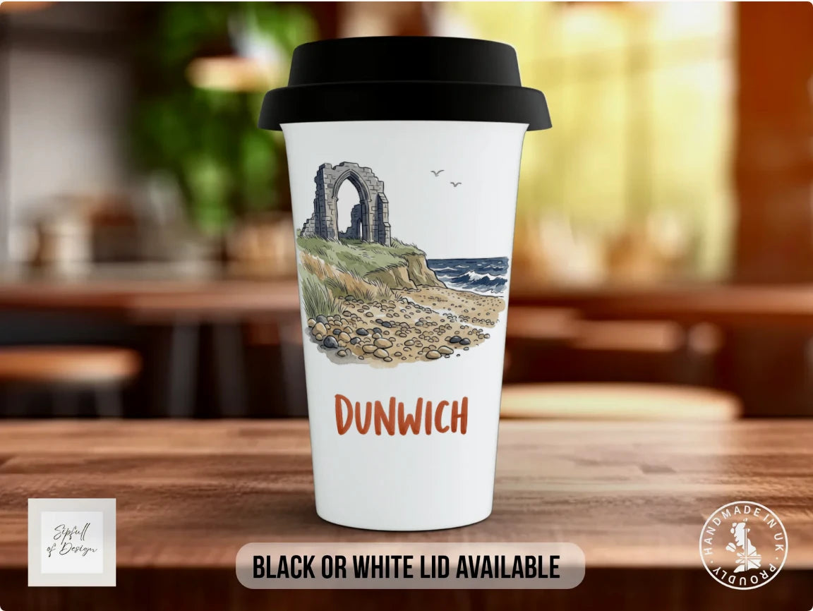 Black / Polymer / Travel Mug