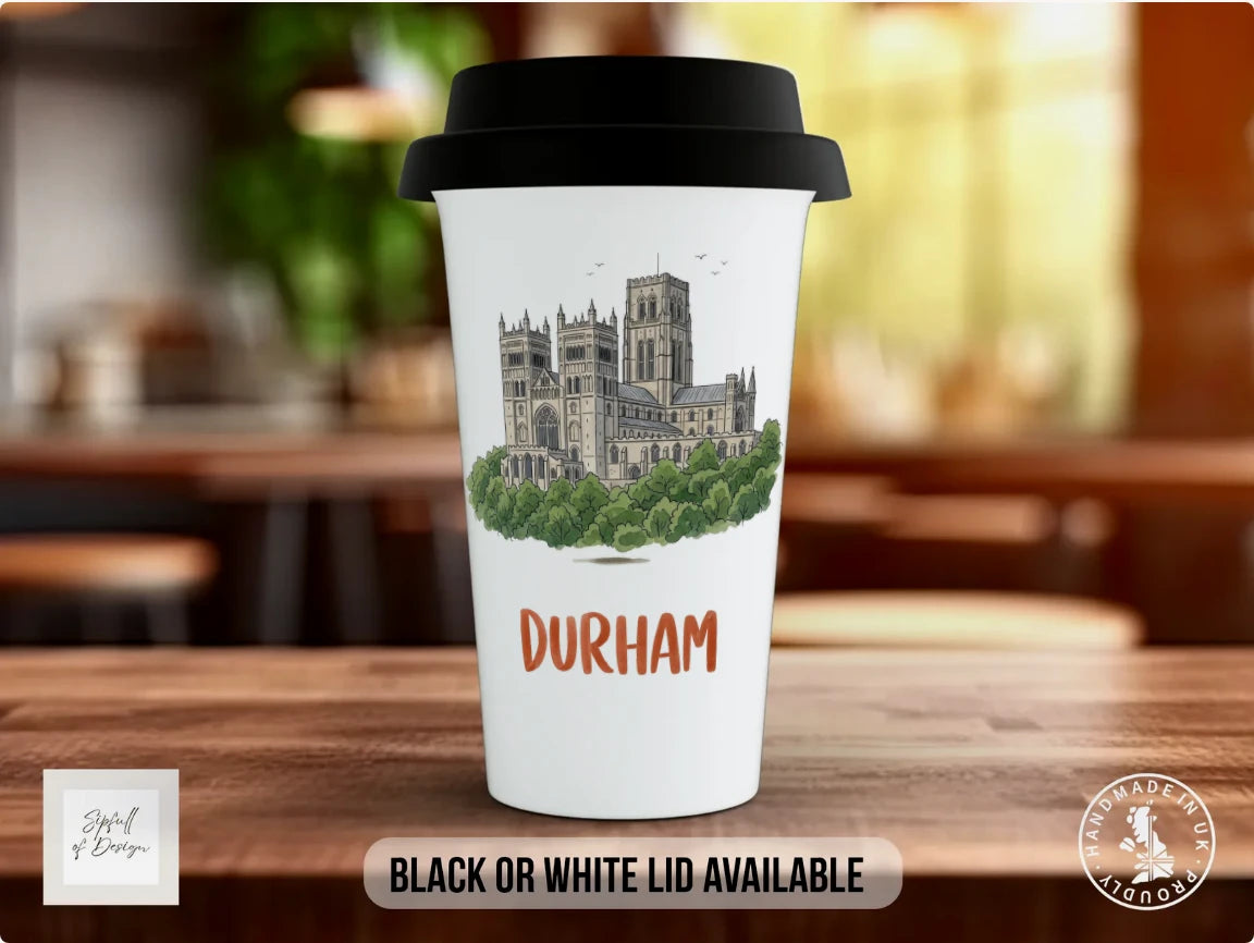 Black / Polymer / Travel Mug