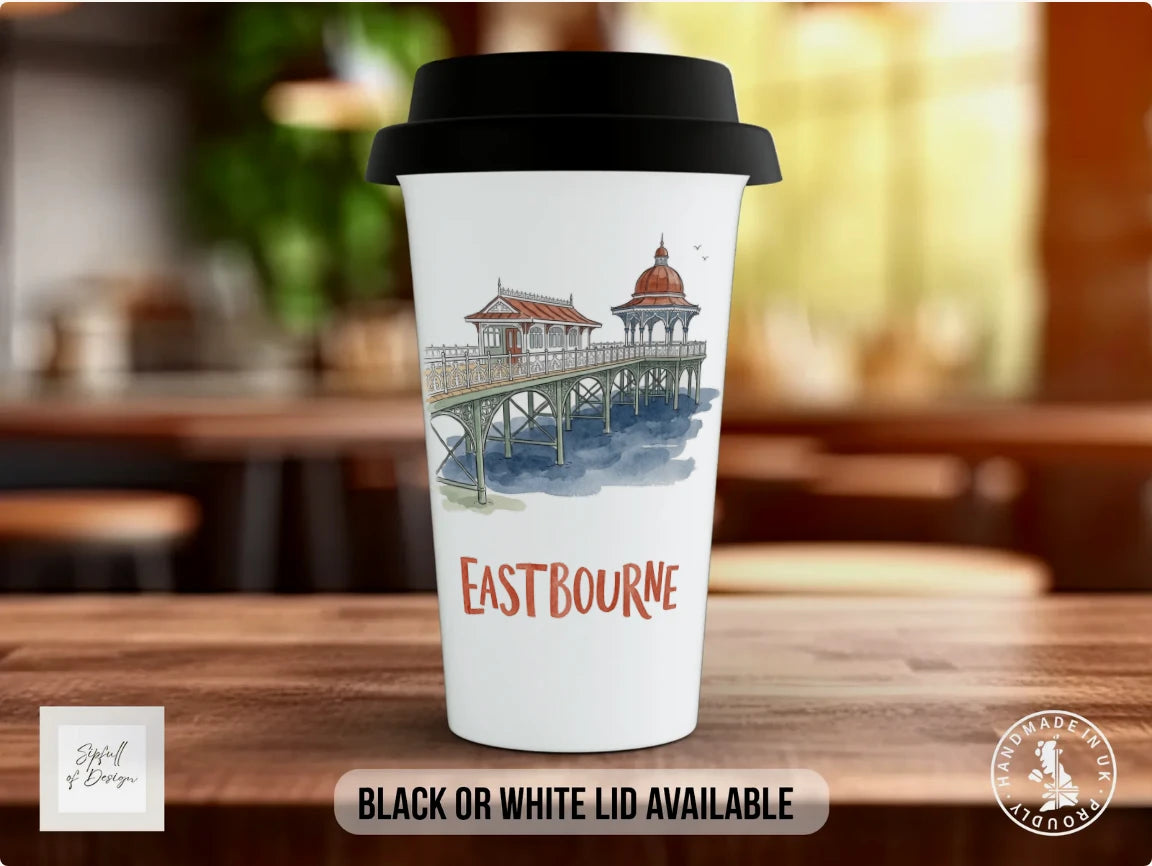 Black / Polymer / Travel Mug