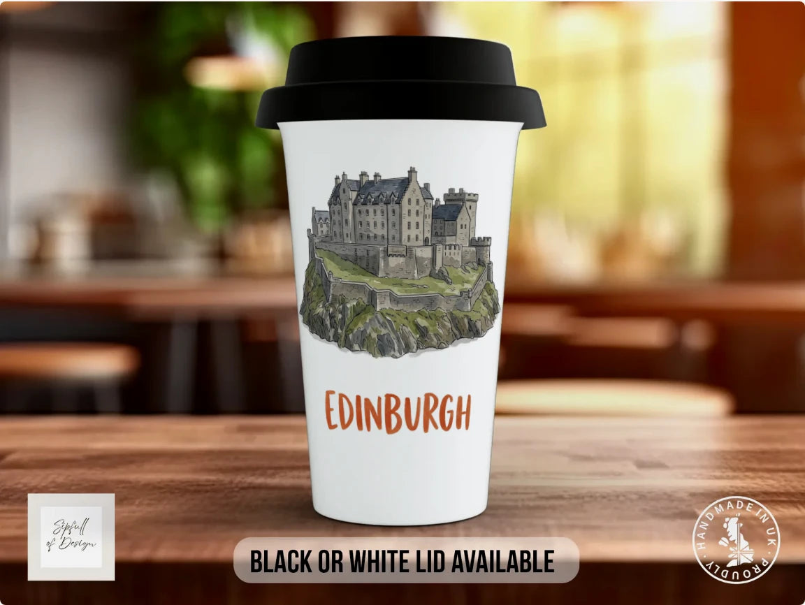 Black / Polymer / Travel Mug